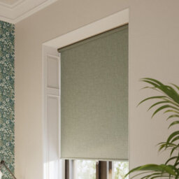 GoodHome Novan Cordless Green Tea Blackout Roller Blind (W)120Cm (L)180Cm - thumbnail 1