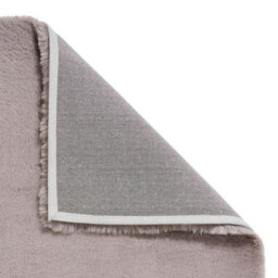Grey Shaggy Rug, Anti-Shed Plain Rug With 80mm Thickness, Shaggy Luxurious Rug For Bedroom, & Dining Room-120Cm X 170Cm - thumbnail 6