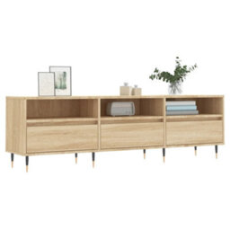 Walplus Tv Cabinet Sonoma Oak 150X30X44.5 Cm Engineered Wood - thumbnail 3