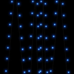 Berkfield Solar Fairy Lights 2 Pcs 2X200 Led Blue Indoor Outdoor - thumbnail 5