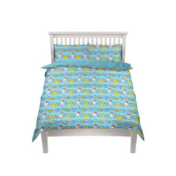 Pokemon Characters Reversible Duvet Set Blue/yellow (Double) - thumbnail 3