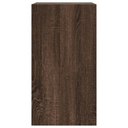 Berkfield Shoe Cabinet Brown Oak 60X34X63.5 Cm Engineered Wood - thumbnail 6