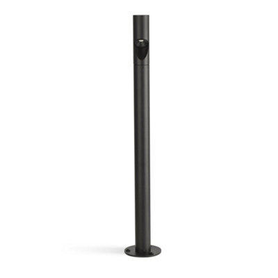 Luminosa Lighting Luminosa Bezel Black Led Bollard Lamp 8W 2700K Ip65 - image 1
