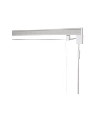 Aluminium Corded Roman Blind Kit (210Cm Drop) 65Cm - image 1