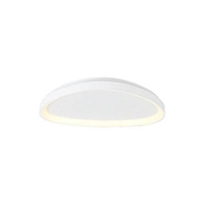 Luminosa Lighting Luminosa Niseko Triangular Ceiling 42Cm 35W Led, 3000K, 2300Lm, White, 3Yrs Warranty - image 1