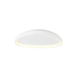 Luminosa Lighting Luminosa Niseko Triangular Ceiling 42Cm 35W Led, 3000K, 2300Lm, White, 3Yrs Warranty - thumbnail 1