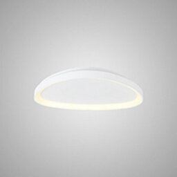 Luminosa Lighting Luminosa Niseko Triangular Ceiling 42Cm 35W Led, 3000K, 2300Lm, White, 3Yrs Warranty - thumbnail 2