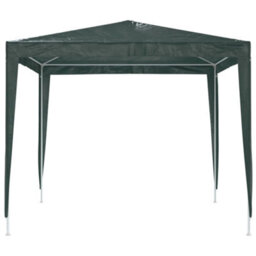 Walplus Professional Party Tent Garden Gazebo Canopy 2.5X2.5 M Green 90 G/mâ² - thumbnail 4