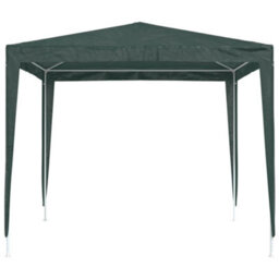 Walplus Professional Party Tent Garden Gazebo Canopy 2.5X2.5 M Green 90 G/mâ² - thumbnail 3