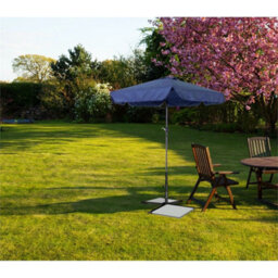 Heavy-Duty Cross Frame Metal Parasol Base - thumbnail 5