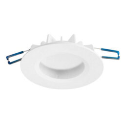 Luminosa Lighting Luminosa Hide Smart Led Recessed Downlight White, Ip54, 8.5W 3000K 597Lm