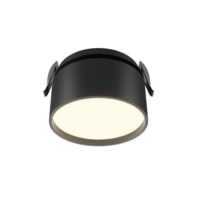 Luminosa Lighting Luminosa Onda 8.5Cm Cct Recessed Downlight Dimmable Black 2200-4000K - image 1