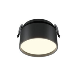 Luminosa Lighting Luminosa Onda 8.5Cm Cct Recessed Downlight Dimmable Black 2200-4000K
