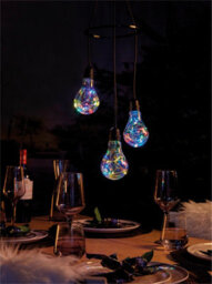 Netagon Luxform Lighting Battery Apollo 3 Drop Pendant Led Multi Coloured Led Lights With 24 Hour Timer - thumbnail 2