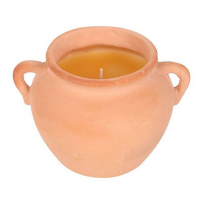 Something Different Terracotta Urn Candle Terracotta (One Size) - image 1