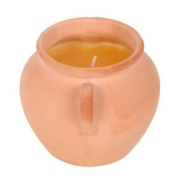 Something Different Terracotta Urn Candle Terracotta (One Size) - thumbnail 3