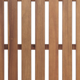 Beliani Balcony One Seat Acacia Wood Chair - Weather Resistant, Compact Outdoor Seating - thumbnail 4