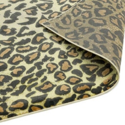 Leopard Beige Modern Animal Easy To Clean Living Room Bedroom & Dining Room Rug-160Cm X 230Cm - thumbnail 6
