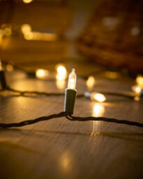 Werchristmas Vintage Candle String Lights, 600 Warm White Leds, 60 M - thumbnail 2