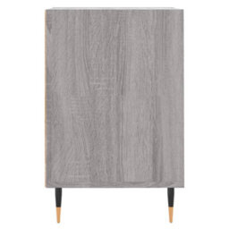 Walplus Tv Cabinet Grey Sonoma 100X35X55 Cm Engineered Wood - thumbnail 7