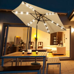 Costway Resin Patio Umbrella Stand Outdoor Umbrella Base Umbrella Holder - thumbnail 3