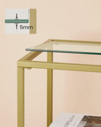 LEDREM Bookshelf, 6-Tier Tall Bookcase, Display Shelf, Plant Stand, 11.8 X 31.5 X 70.9 Inches - thumbnail 4