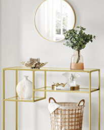 LEDREM Bookshelf, 6-Tier Tall Bookcase, Display Shelf, Plant Stand, 11.8 X 31.5 X 70.9 Inches - thumbnail 7