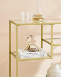LEDREM Bookshelf, 6-Tier Tall Bookcase, Display Shelf, Plant Stand, 11.8 X 31.5 X 70.9 Inches - thumbnail 5