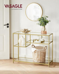 LEDREM Bookshelf, 6-Tier Tall Bookcase, Display Shelf, Plant Stand, 11.8 X 31.5 X 70.9 Inches - thumbnail 3