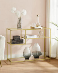 LEDREM Bookshelf, 6-Tier Tall Bookcase, Display Shelf, Plant Stand, 11.8 X 31.5 X 70.9 Inches - thumbnail 1