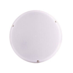 Fern Howard Drake Flush Fitted Led Ip65 White Bulkhead 1300Lm Natural White Light - thumbnail 2