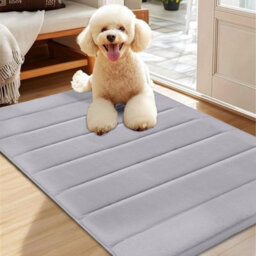 Ameha Foam Mats Silver Luxury Large Floor Mats Bath Door Floor Mat - thumbnail 6
