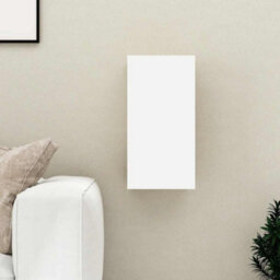 Berkfield Sturdy Tv Cabinet White 30.5X30X60 Cm Engineered Wood - thumbnail 2