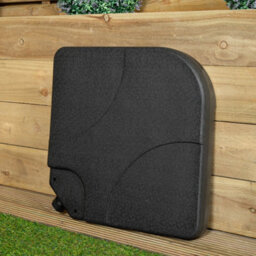 Samuel Alexander 4 Piece Square Cantilever Parasol Base Weight Set Fillable With Sand Or Water - thumbnail 7