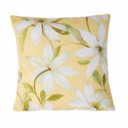 Olivia Summer Scatter Cushion - Square Filled Pillow For Home Garden Sofa, Chair, Bench, Seating Furniture - 43 X 43Cm - thumbnail 1