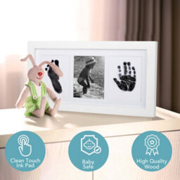 Heftman Baby Handprint And Footprint Photo Frame - thumbnail 7