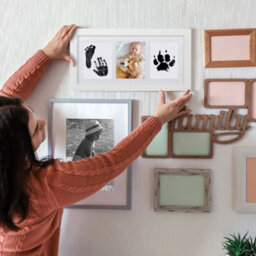 Heftman Baby Handprint And Footprint Photo Frame - thumbnail 3