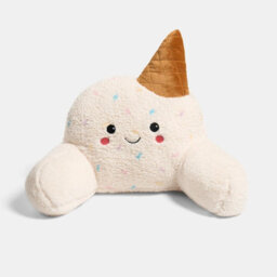 Ohs Scoops The Ice Cream Cuddle Cushion Novelty Reading Pillow - thumbnail 4