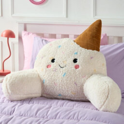 Ohs Scoops The Ice Cream Cuddle Cushion Novelty Reading Pillow - thumbnail 1