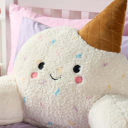 Ohs Scoops The Ice Cream Cuddle Cushion Novelty Reading Pillow - thumbnail 2