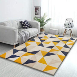 Ameha Printed Rug Large Area Carpet Stylish Living Room Dinning Room Rug (Brio 160X230 Cm) - thumbnail 3