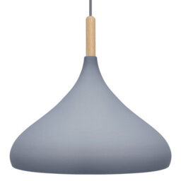 Long Life Lamps Company Grey Metal Dome Pendant Ceiling Light Vintage Orient Hanging Shade M0136 - thumbnail 4
