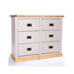 Cabinet Bits Bomporto 6 Drawer Chest Of Drawers Bras Drop Handle - thumbnail 2