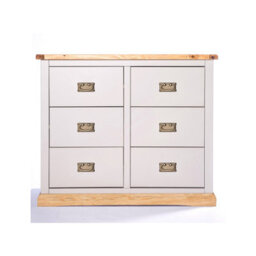 Cabinet Bits Bomporto 6 Drawer Chest Of Drawers Bras Drop Handle - thumbnail 1