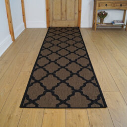 Trellis Hallway Runner Rug - Hardwearing, Non-Slip & Durable Carpet For Hall, Kitchen & Corridor - thumbnail 6