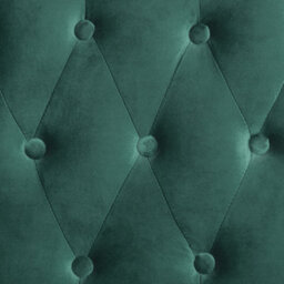 Beliani Armchair Alta Velvet Dark Green - thumbnail 9