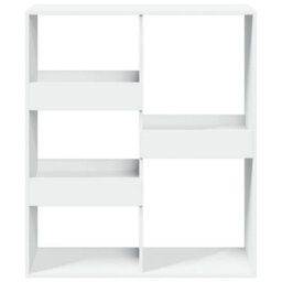 Berkfield Room Divider White 100X33X115 Cm Engineered Wood - thumbnail 4