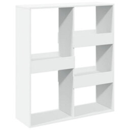 Berkfield Room Divider White 100X33X115 Cm Engineered Wood - thumbnail 6