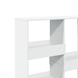 Berkfield Room Divider White 100X33X115 Cm Engineered Wood - thumbnail 7
