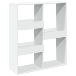 Berkfield Room Divider White 100X33X115 Cm Engineered Wood - thumbnail 2